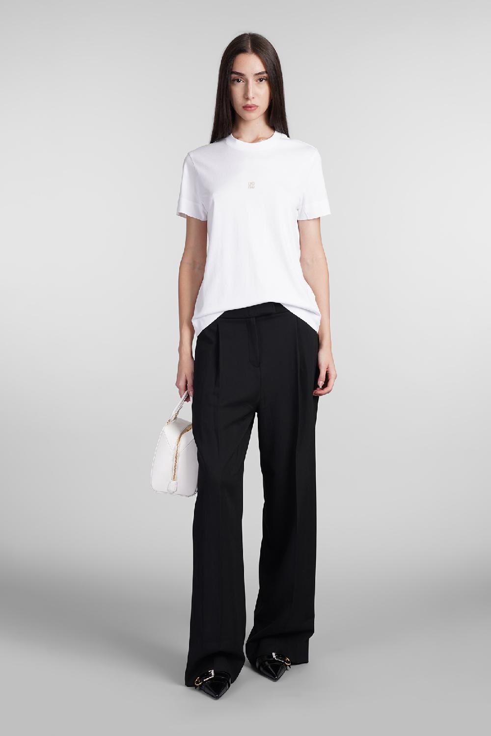 Deliberti Givenchy T-shirt in cotone bianco cod. 404618 - Deliberti The Luxury Shopping Italy