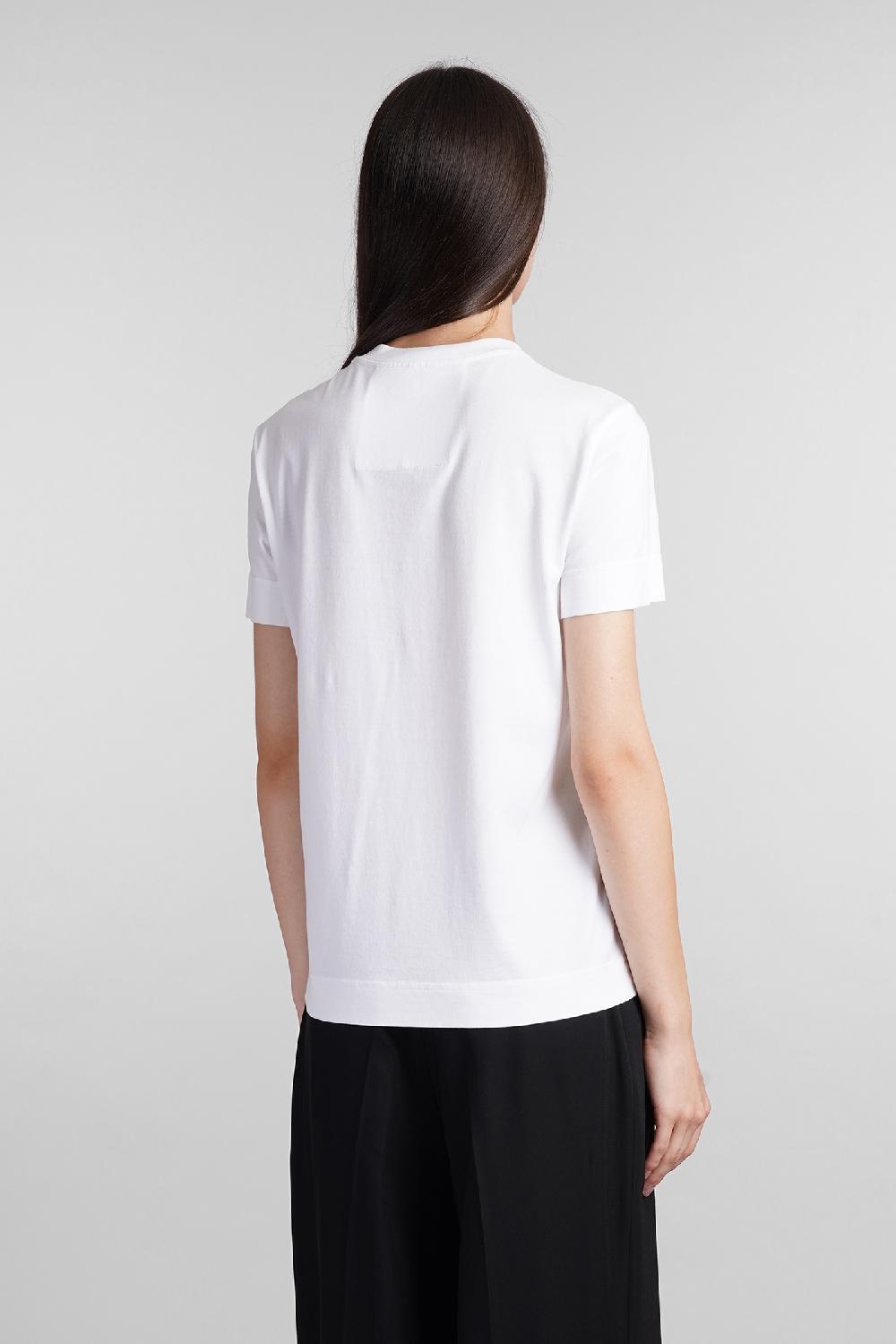 Deliberti Givenchy T-shirt in cotone bianco cod. 404618 - Deliberti The Luxury Shopping Italy
