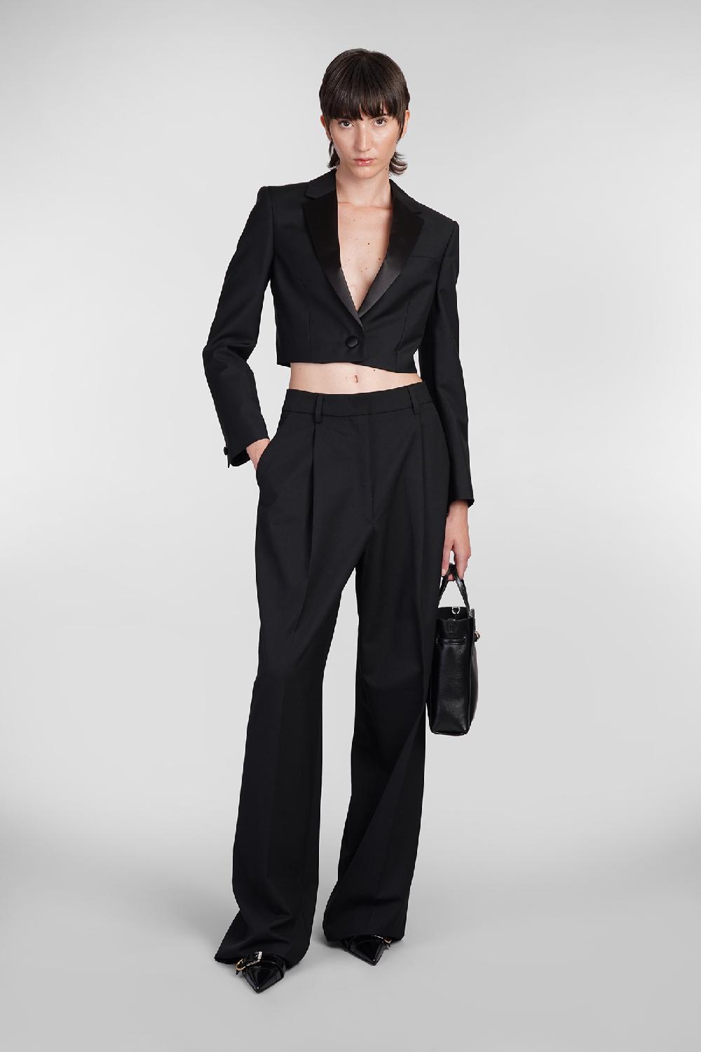 Deliberti Givenchy Blazer in lana nera cod. 404624 - Deliberti The Luxury Shopping Italia