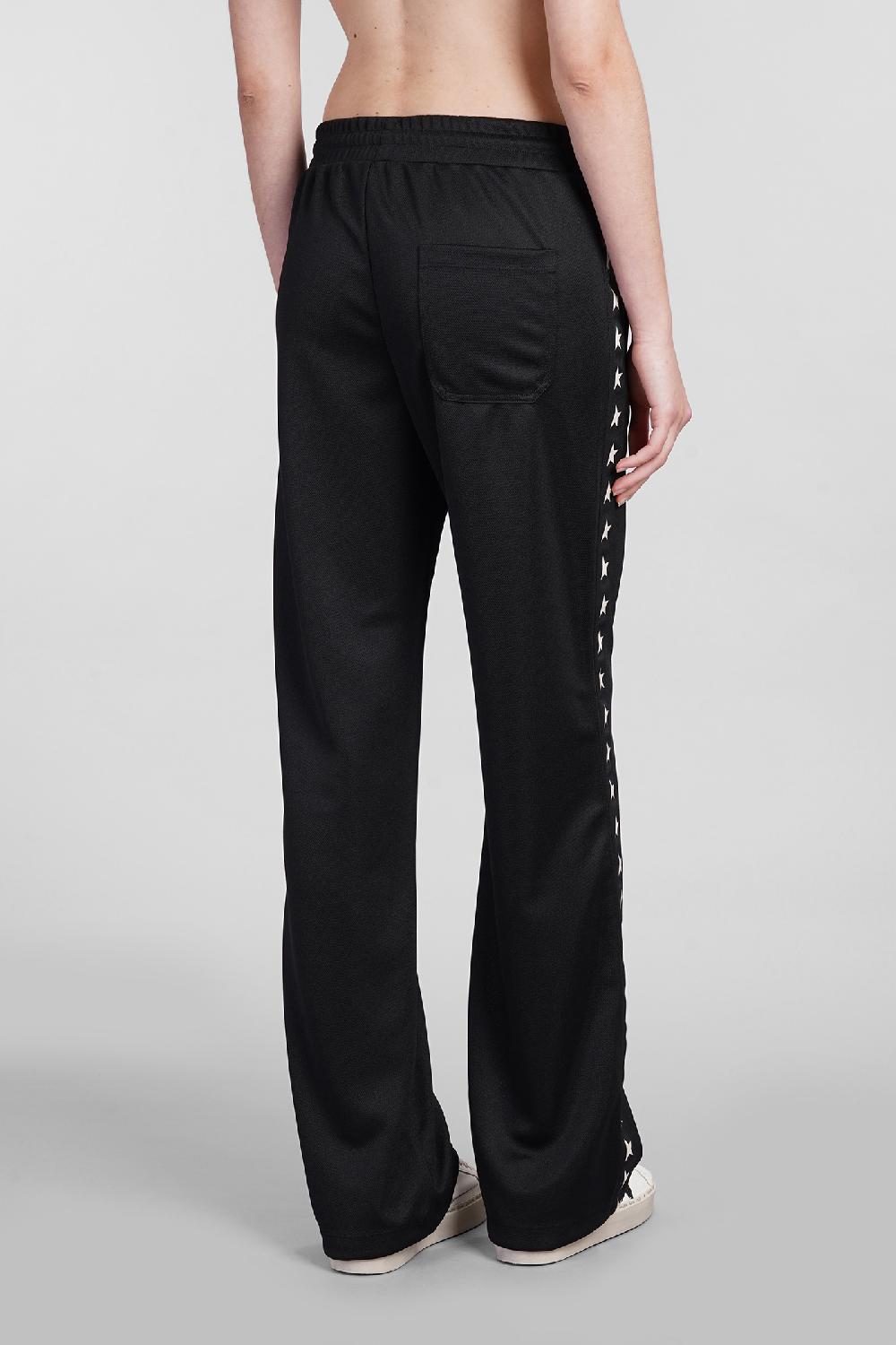 Deliberti Golden Goose Deluxe Brand Pantalone dorotea in poliestere nero cod. 394431 - Deliberti The Luxury Shopping Qualità