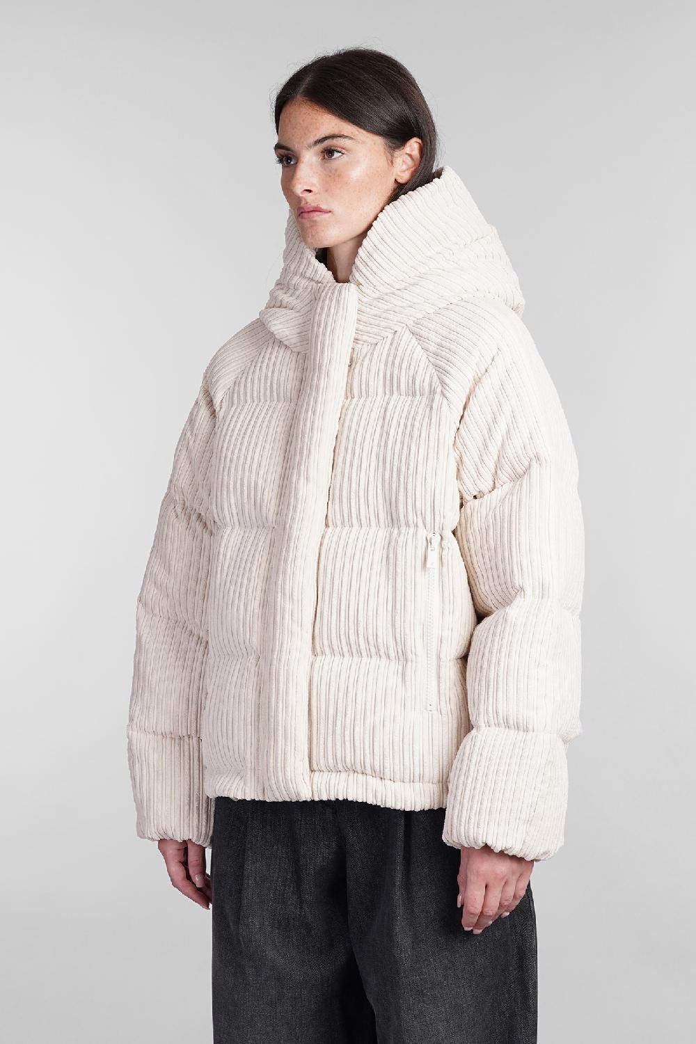 Deliberti Golden Goose Deluxe Brand Piumino in poliestere beige cod. 404849 - Deliberti The Luxury Shopping Spedizione Gratuita