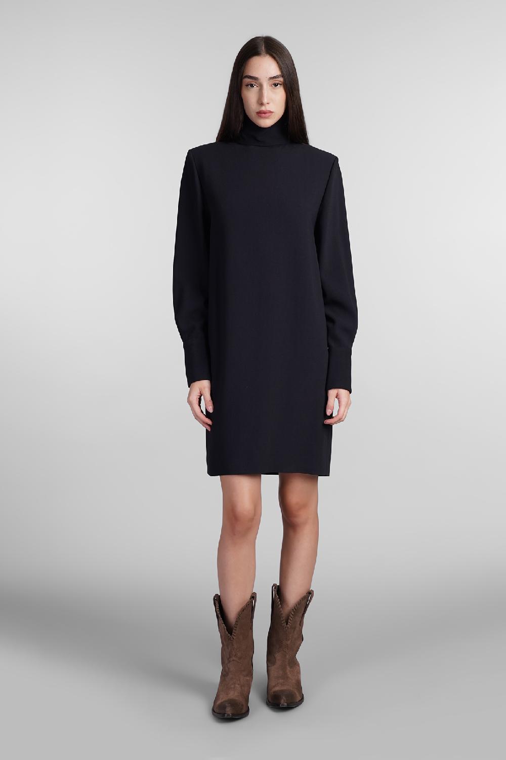 Deliberti Golden Goose Deluxe Brand Abito in lana blu cod. 404894 - Deliberti The Luxury Shopping Soddisfazione Garantita