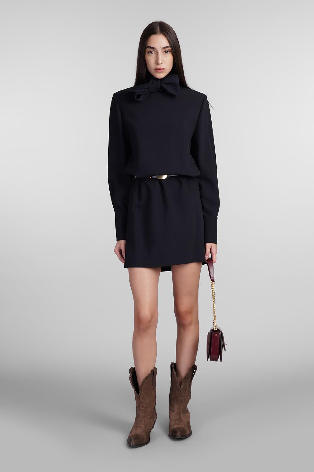 Deliberti Golden Goose Deluxe Brand Abito in lana blu cod. 404894 - Deliberti The Luxury Shopping Soddisfazione Garantita