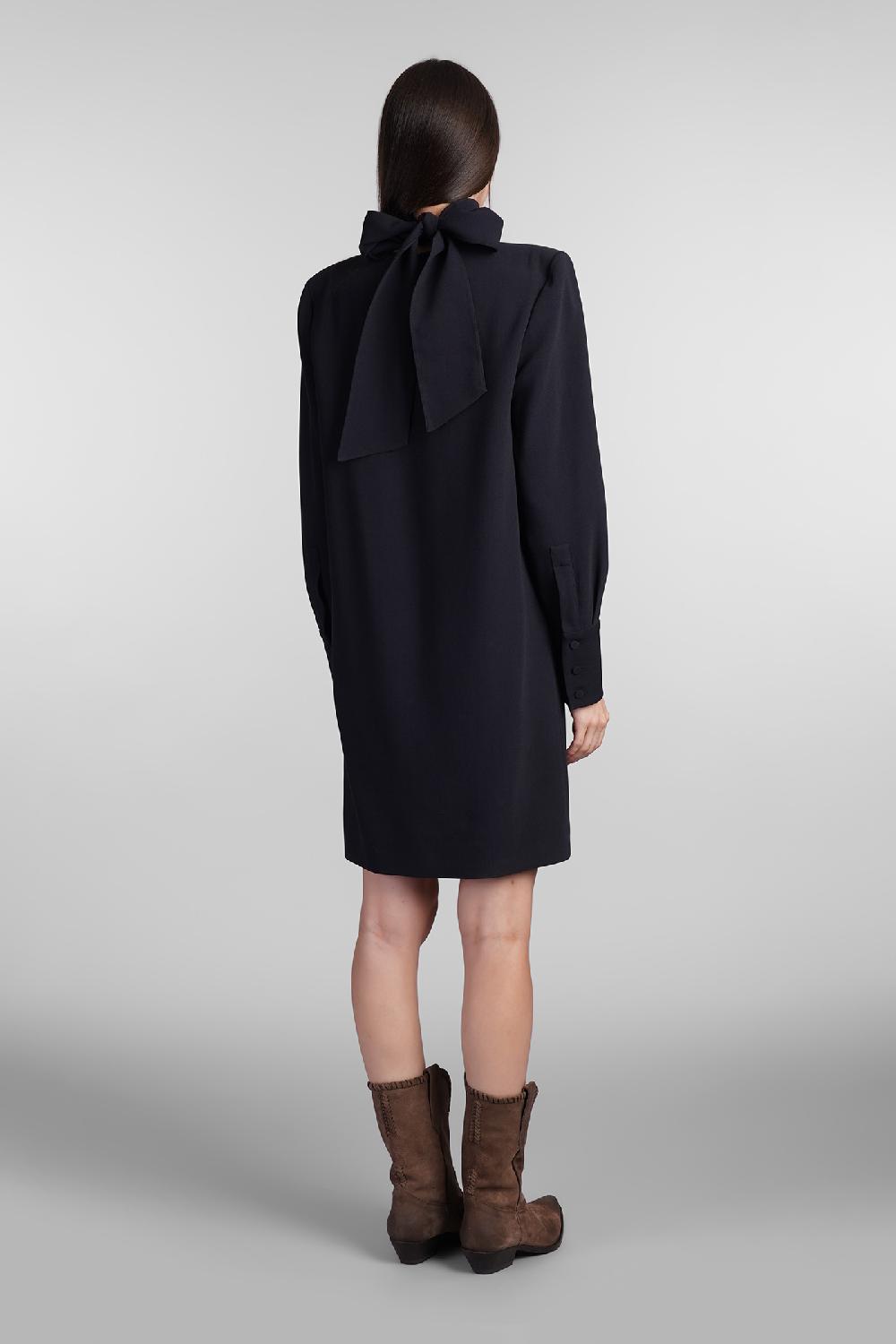 Deliberti Golden Goose Deluxe Brand Abito in lana blu cod. 404894 - Deliberti The Luxury Shopping Soddisfazione Garantita