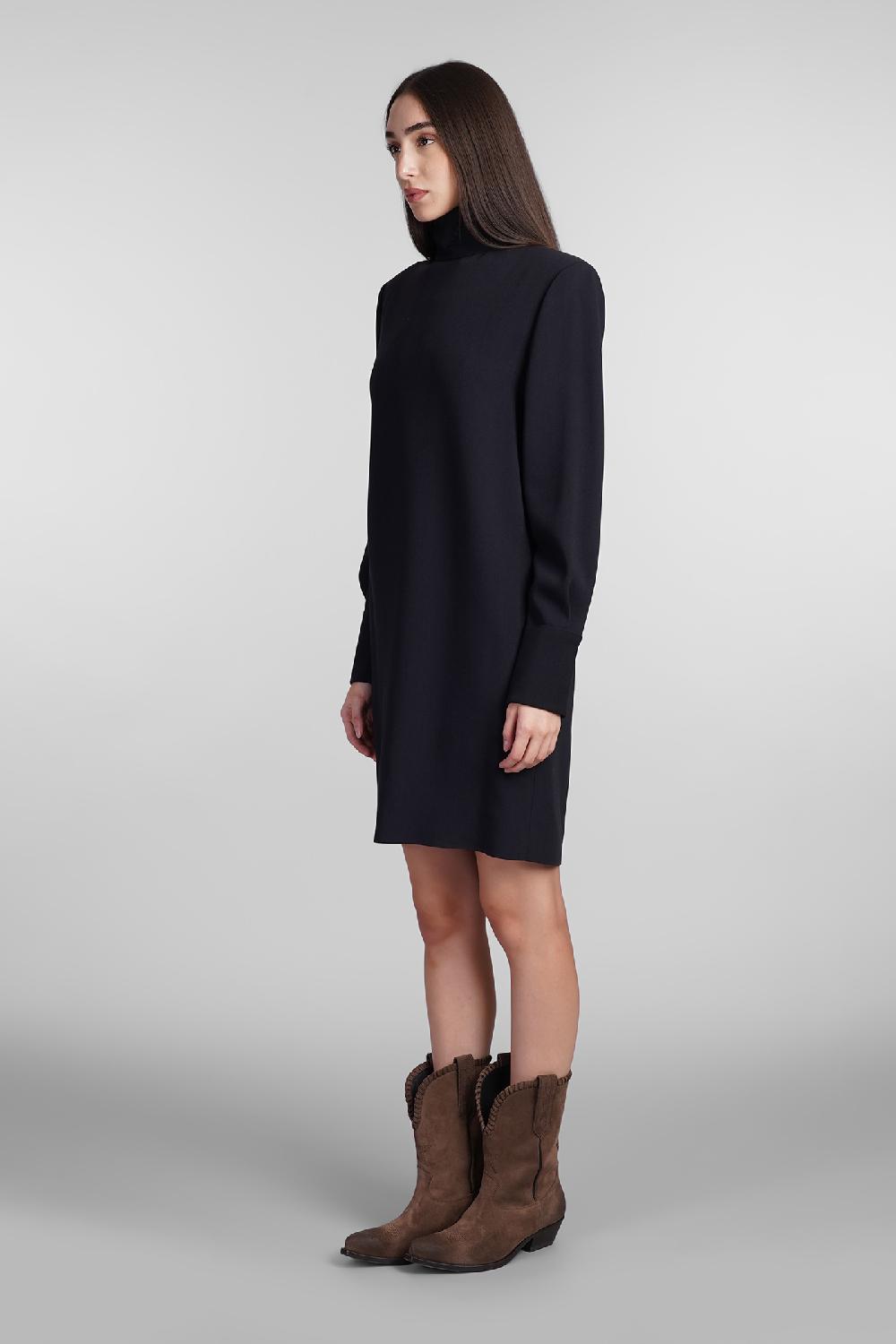 Deliberti Golden Goose Deluxe Brand Abito in lana blu cod. 404894 - Deliberti The Luxury Shopping Soddisfazione Garantita