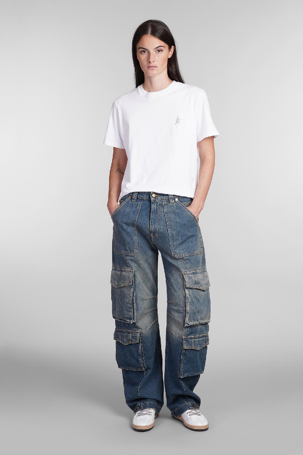 Deliberti Golden Goose Deluxe Brand T-shirt in cotone bianco cod. 404896 - Deliberti The Luxury Shopping Negozi Online