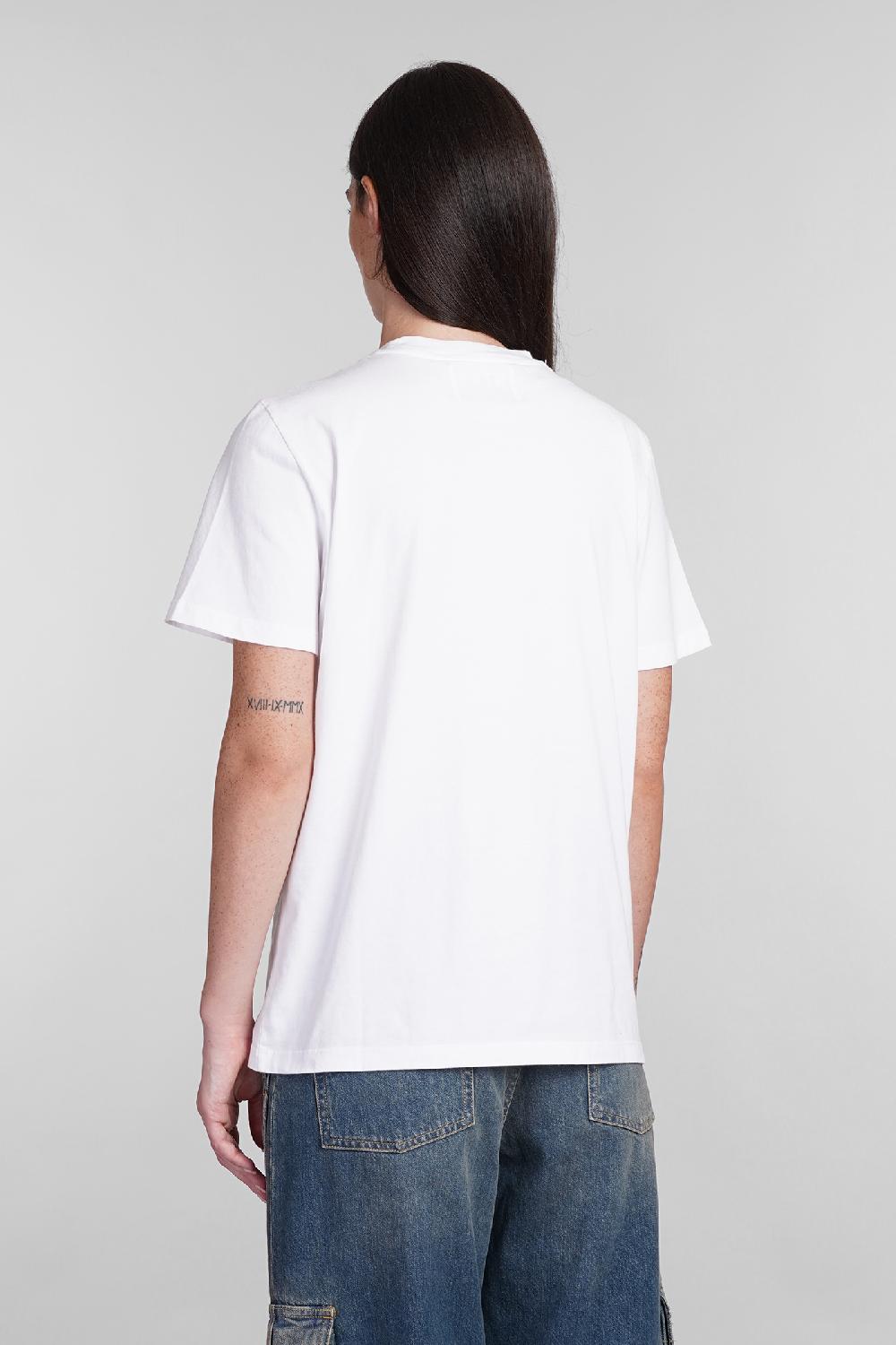 Deliberti Golden Goose Deluxe Brand T-shirt in cotone bianco cod. 404896 - Deliberti The Luxury Shopping Negozi Online