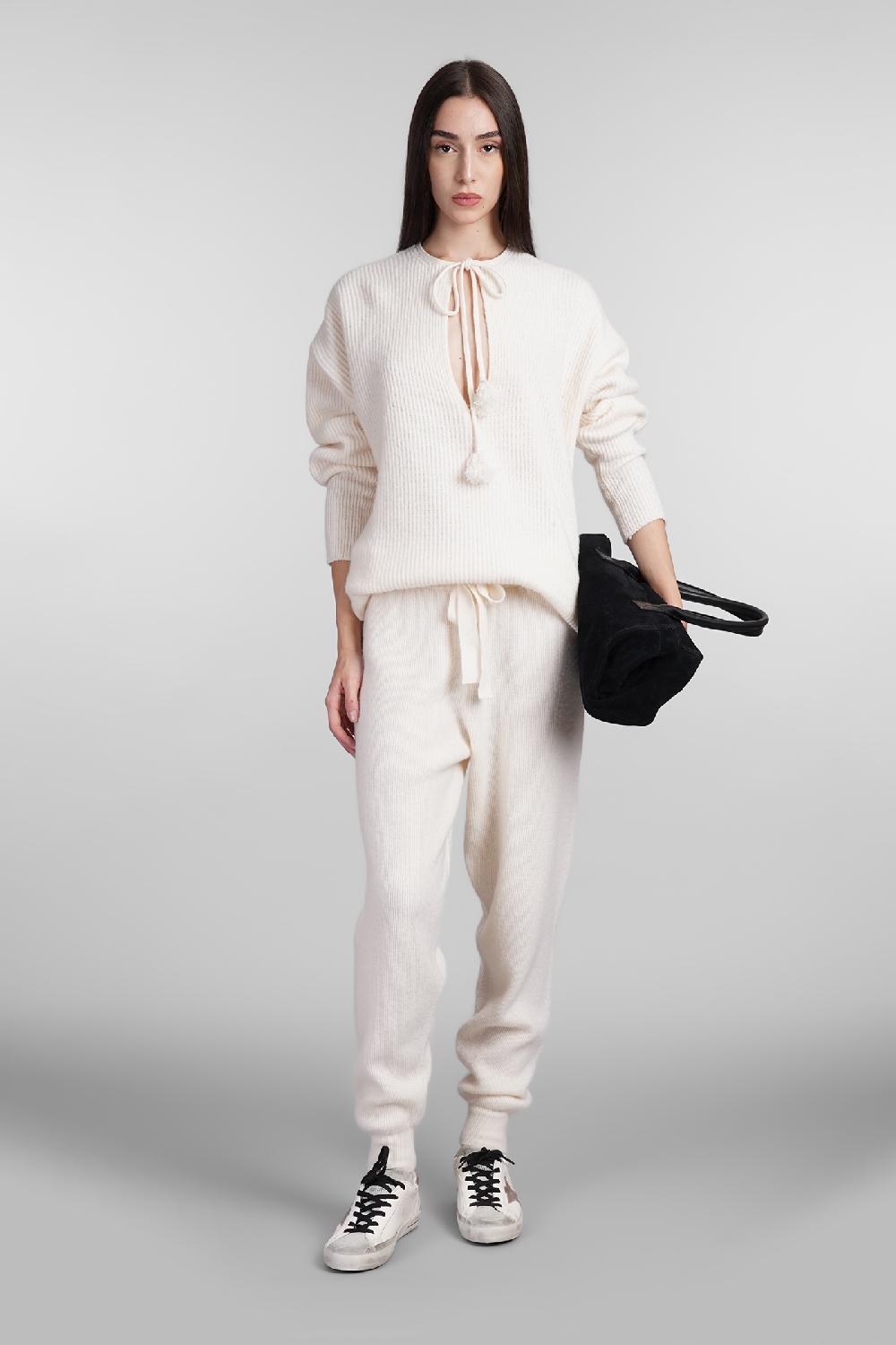 Deliberti Golden Goose Deluxe Brand Pantalone in lana bianca cod. 404897 - Deliberti The Luxury Shopping Acquista Ora