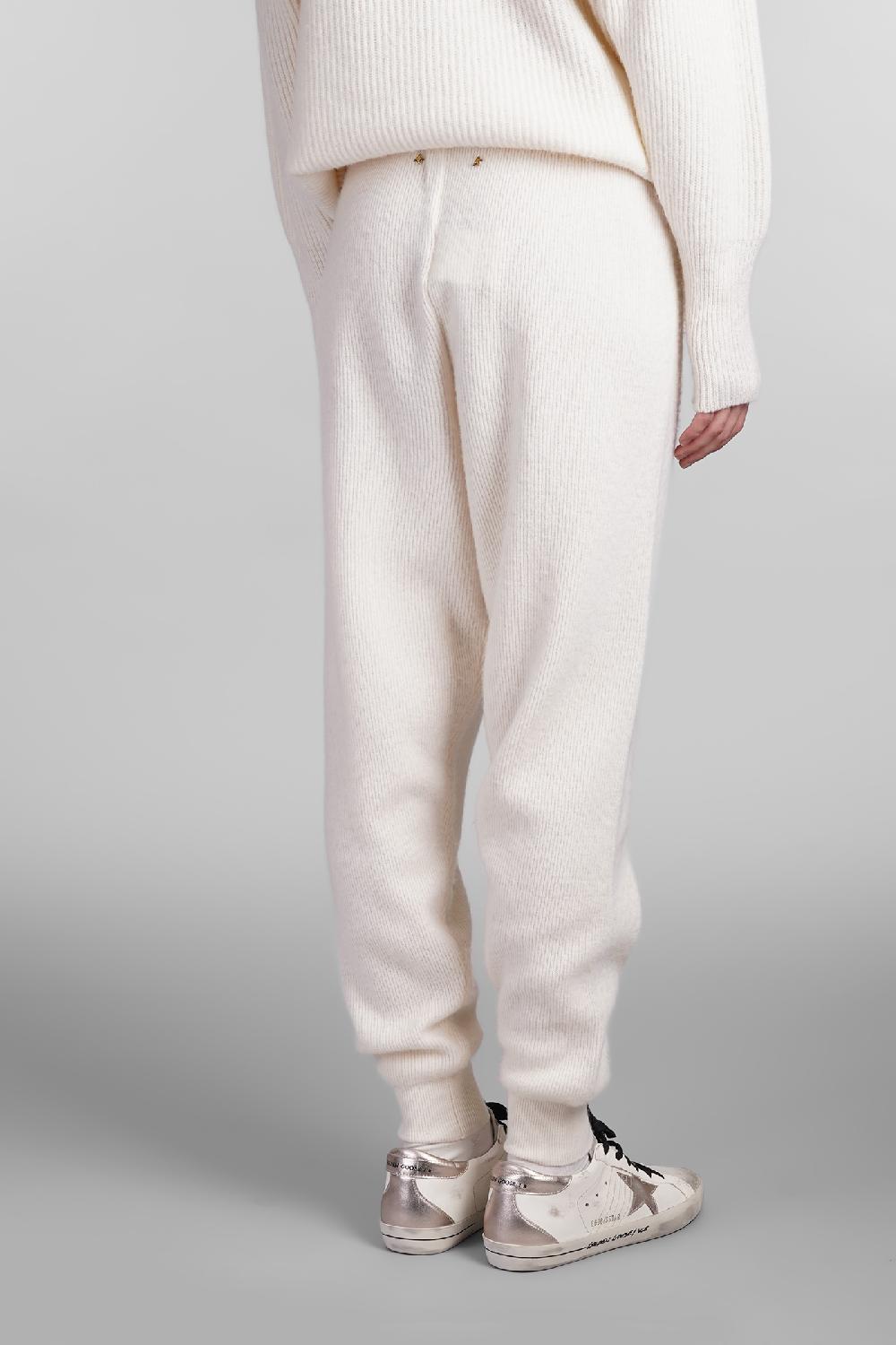 Deliberti Golden Goose Deluxe Brand Pantalone in lana bianca cod. 404897 - Deliberti The Luxury Shopping Acquista Ora