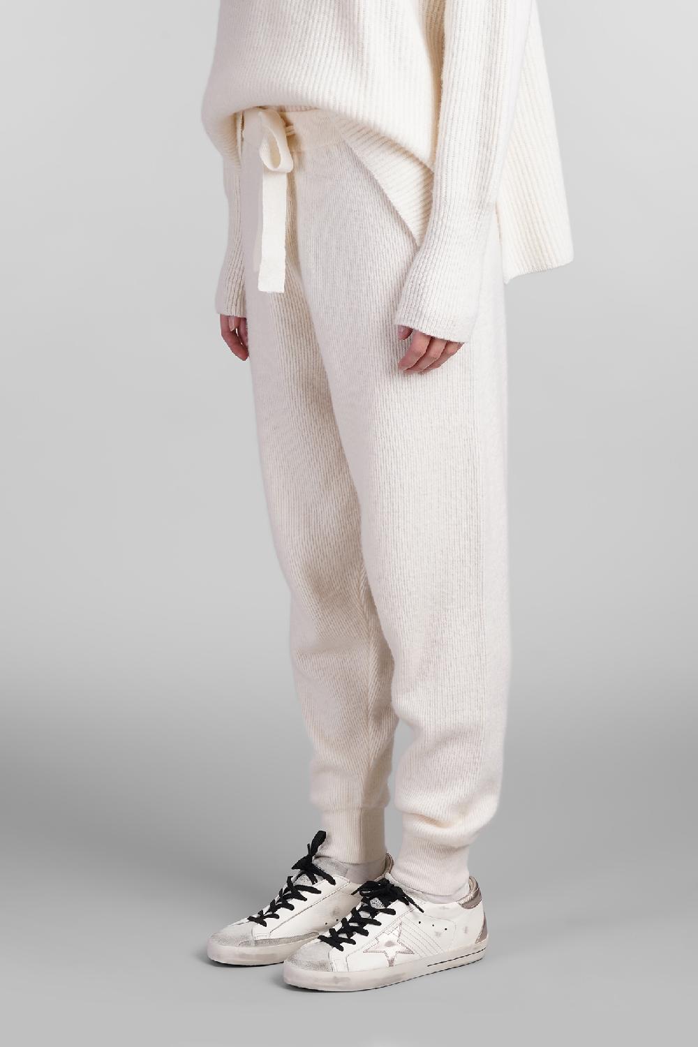 Deliberti Golden Goose Deluxe Brand Pantalone in lana bianca cod. 404897 - Deliberti The Luxury Shopping Acquista Ora