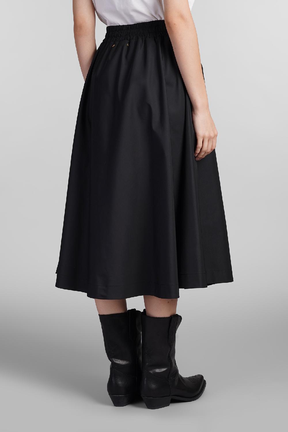 Deliberti Golden Goose Deluxe Brand Gonna in poliestere nero cod. 404901 - Deliberti The Luxury Shopping Promozione Limitata