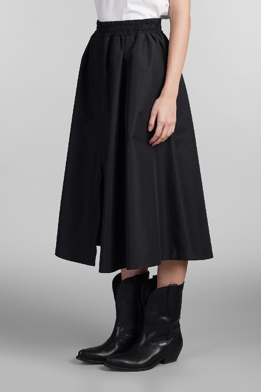 Deliberti Golden Goose Deluxe Brand Gonna in poliestere nero cod. 404901 - Deliberti The Luxury Shopping Promozione Limitata