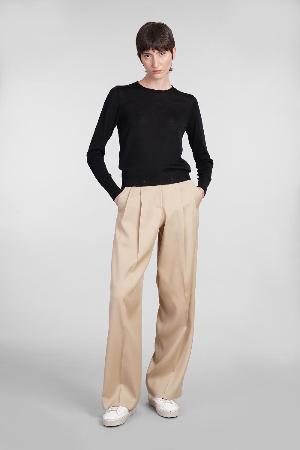 Deliberti Golden Goose Deluxe Brand Maglia in lana nera cod. 401564 - Deliberti The Luxury Shopping Prezzo Ridotto