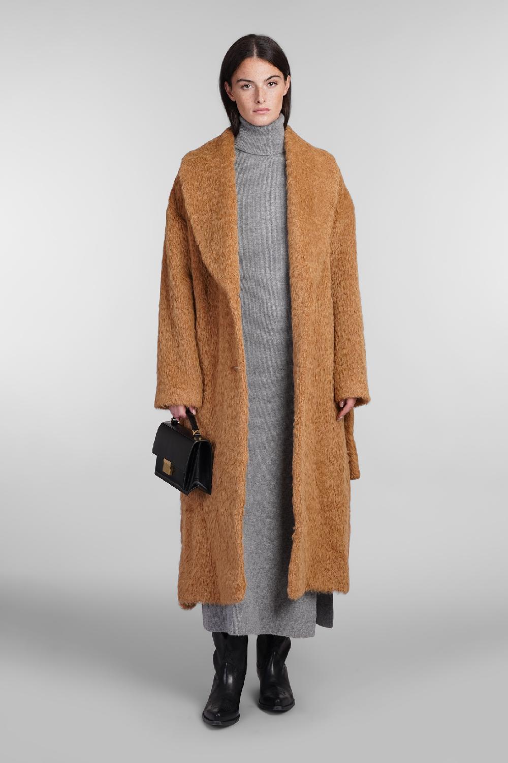 Deliberti Golden Goose Deluxe Brand Abito molly in lana grigia cod. 402867 - Deliberti The Luxury Shopping Economico