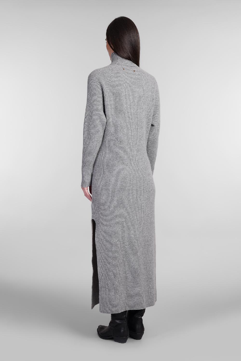 Deliberti Golden Goose Deluxe Brand Abito molly in lana grigia cod. 402867 - Deliberti The Luxury Shopping Economico
