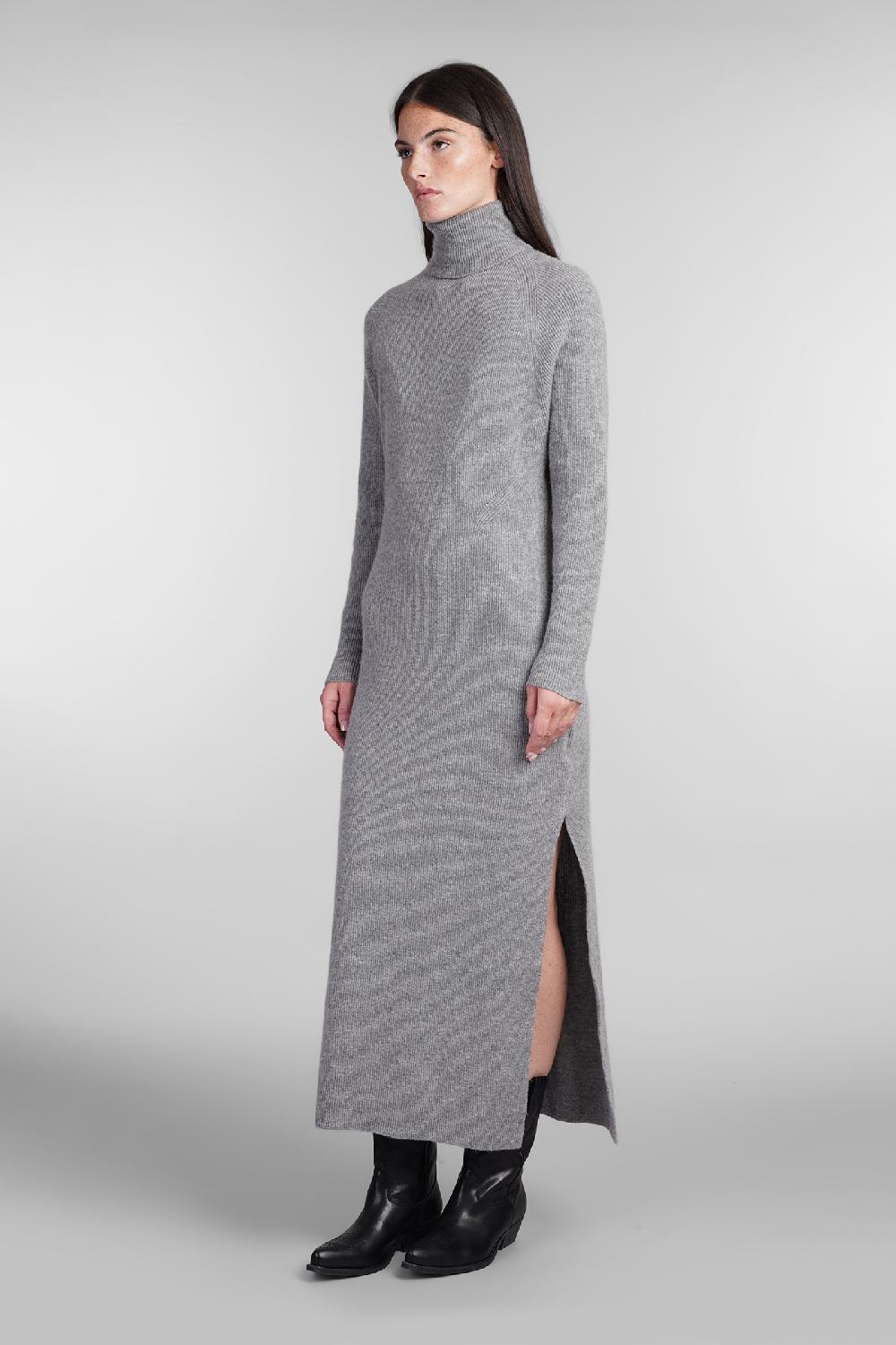 Deliberti Golden Goose Deluxe Brand Abito molly in lana grigia cod. 402867 - Deliberti The Luxury Shopping Economico