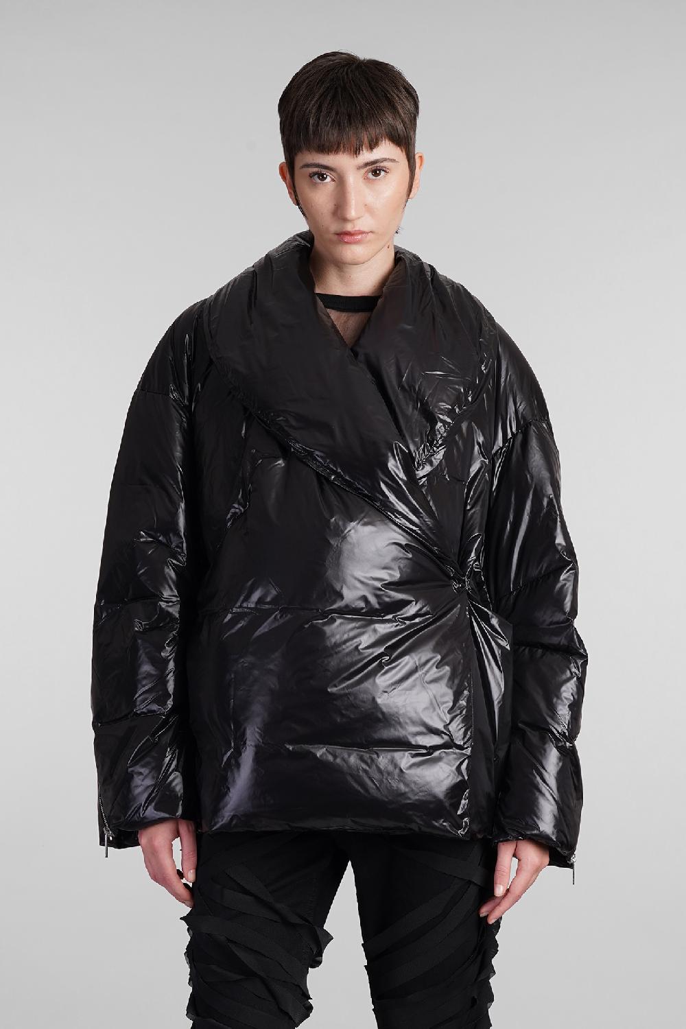 Deliberti Helmut Lang Piumino in nylon nero cod. 407816 - Deliberti The Luxury Shopping