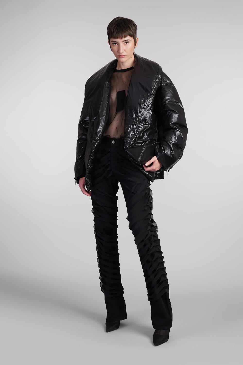 Deliberti Helmut Lang Piumino in nylon nero cod. 407816 - Deliberti The Luxury Shopping Saldi Di Fabbrica