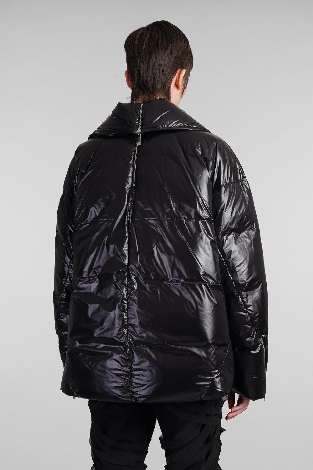 Deliberti Helmut Lang Piumino in nylon nero cod. 407816 - Deliberti The Luxury Shopping Saldi Di Fabbrica
