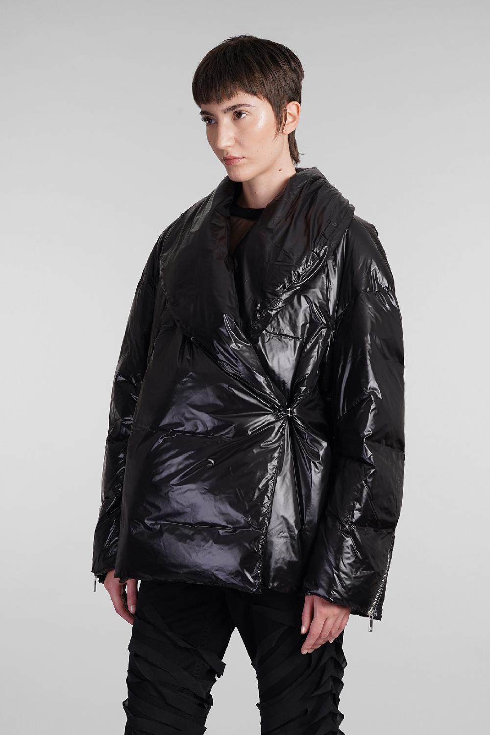 Deliberti Helmut Lang Piumino in nylon nero cod. 407816 - Deliberti The Luxury Shopping Saldi Di Fabbrica