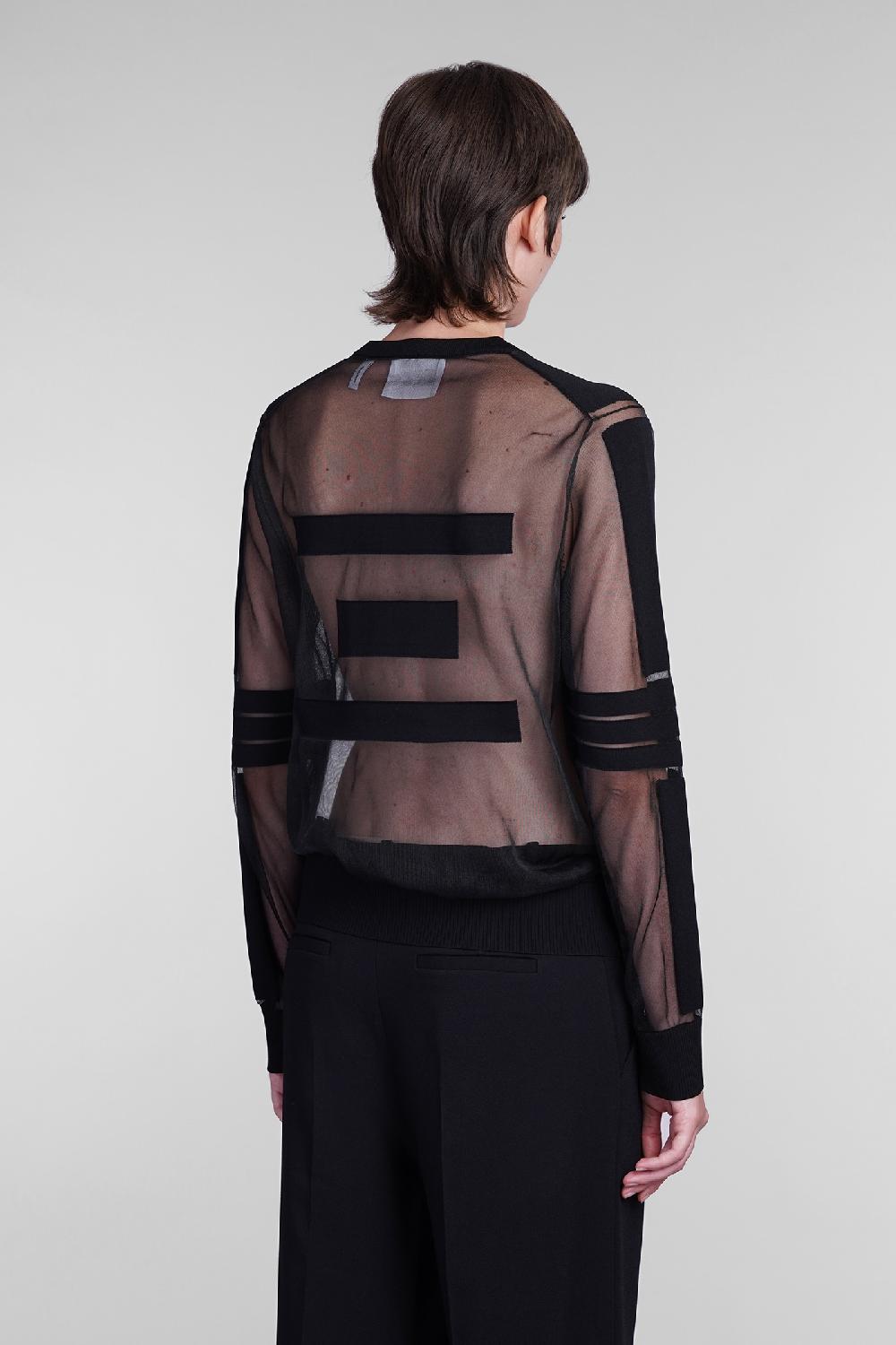Deliberti Helmut Lang Topwear in nylon nero cod. 405998 - Deliberti The Luxury Shopping In Saldo