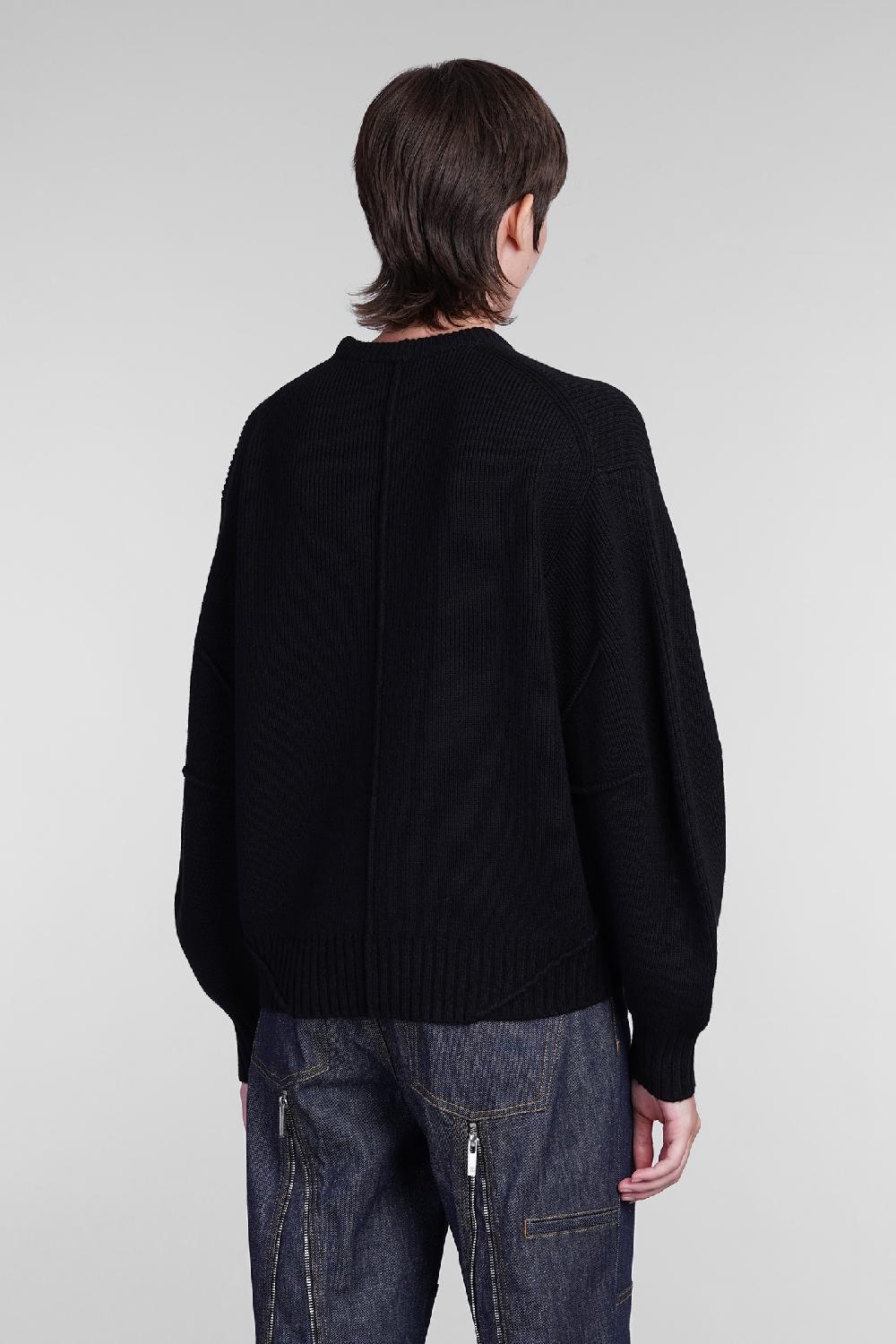 Deliberti Helmut Lang Maglia in lana nera cod. 406001 - Deliberti The Luxury Shopping Spedizione gratuita
