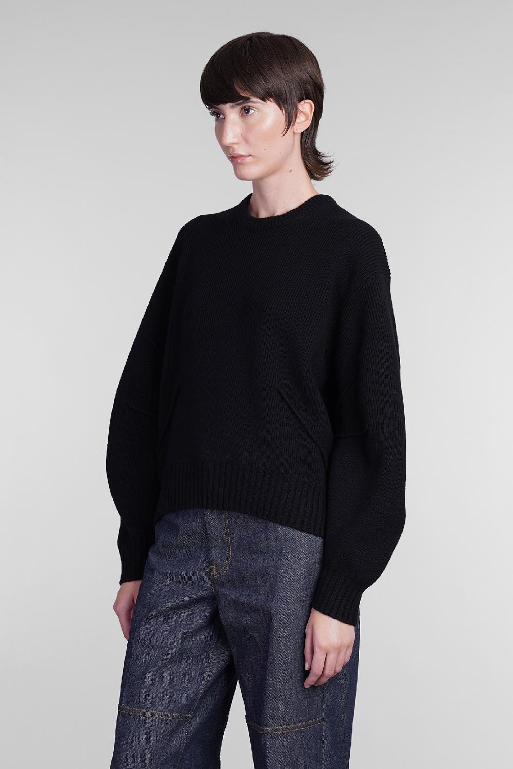 Deliberti Helmut Lang Maglia in lana nera cod. 406001 - Deliberti The Luxury Shopping Spedizione gratuita