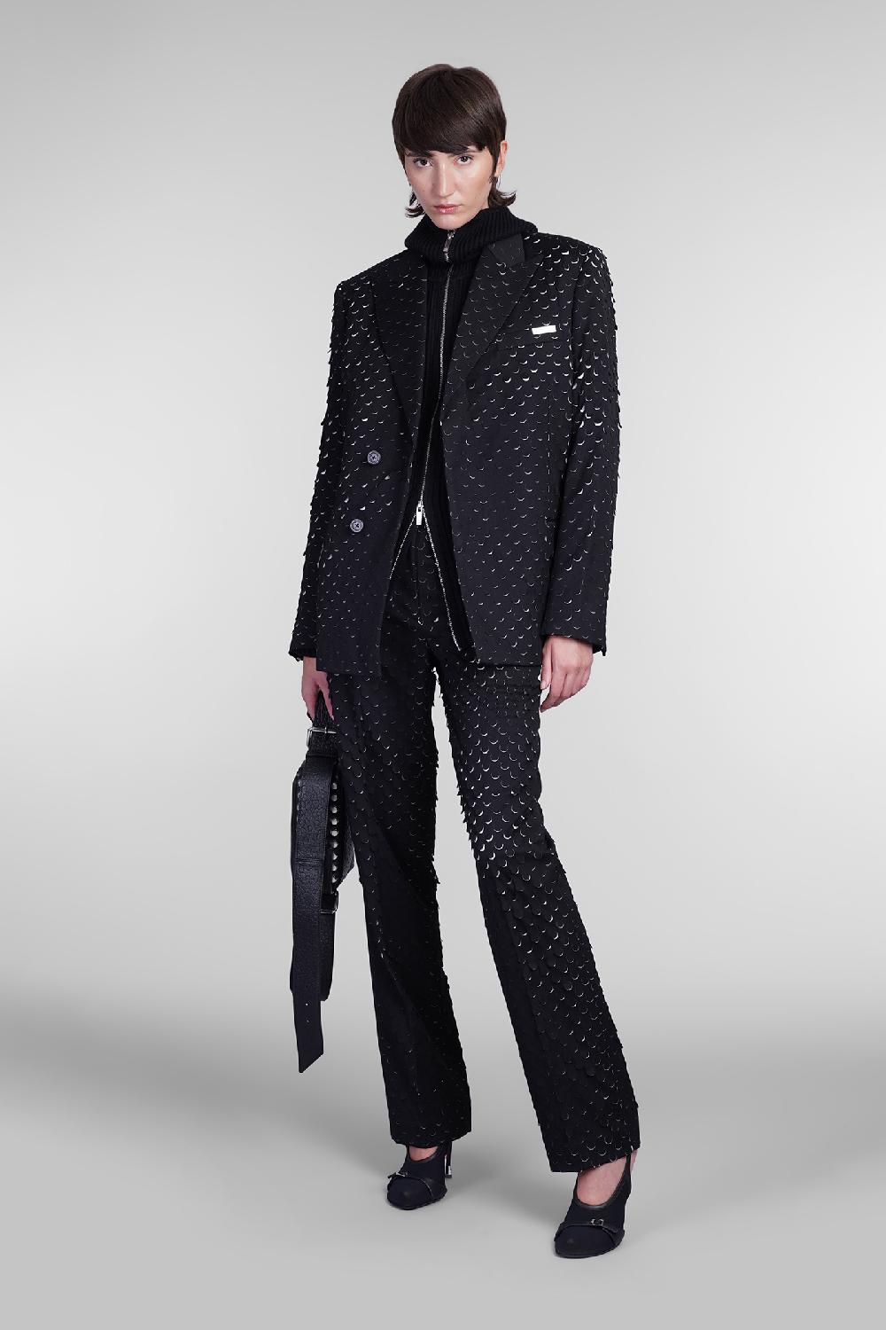 Deliberti Helmut Lang Blazer in poliestere nero cod. 405955 - Deliberti The Luxury Shopping Offerta speciale