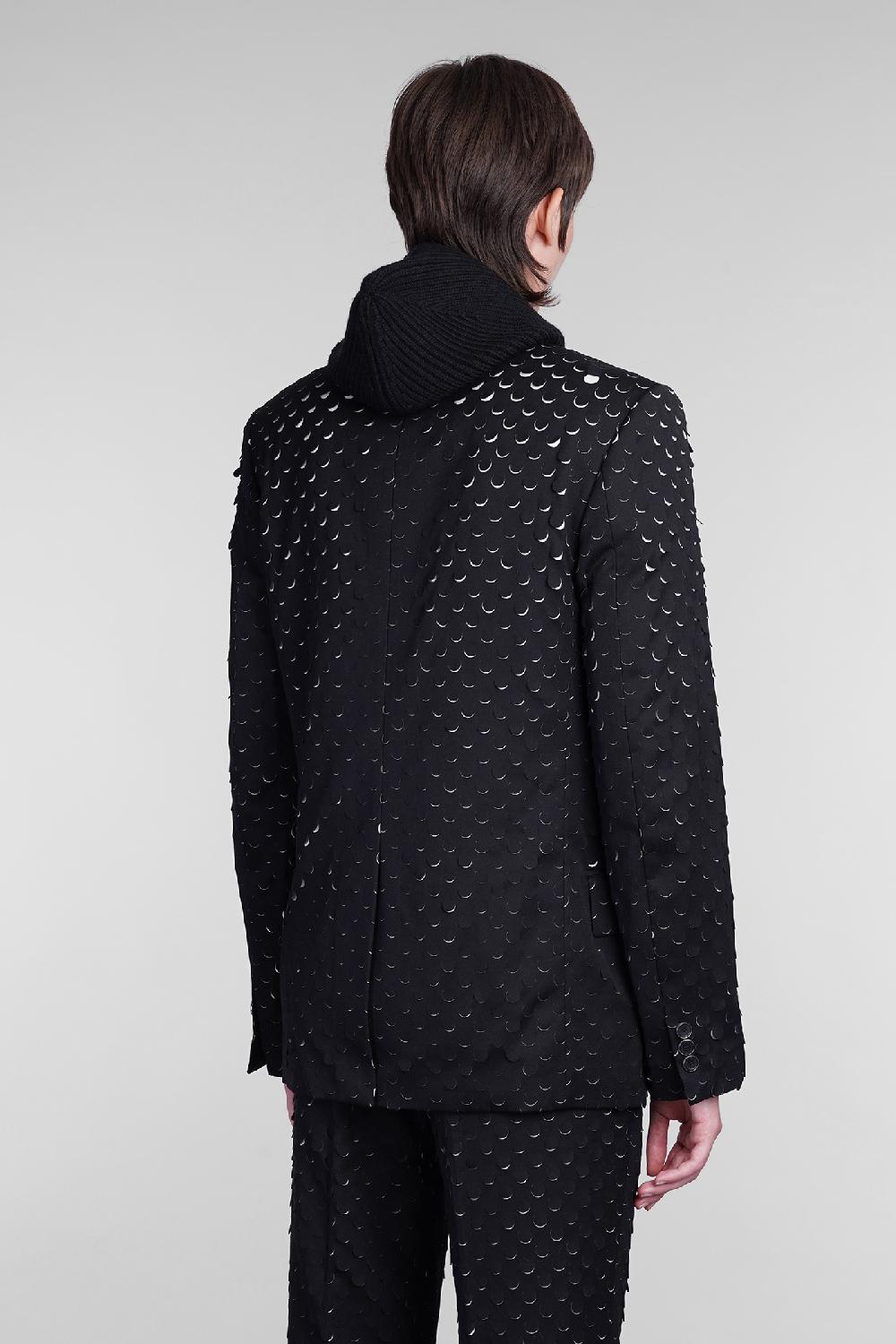 Deliberti Helmut Lang Blazer in poliestere nero cod. 405955 - Deliberti The Luxury Shopping Offerta speciale