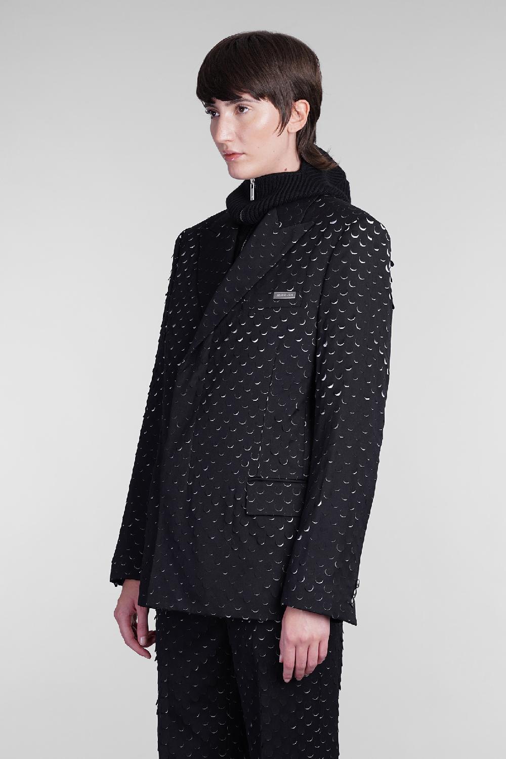 Deliberti Helmut Lang Blazer in poliestere nero cod. 405955 - Deliberti The Luxury Shopping Offerta speciale