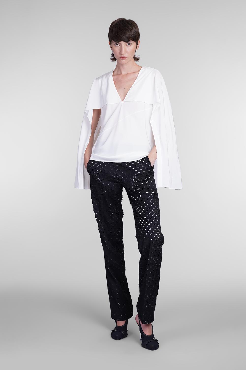Deliberti Helmut Lang Blusa in seta bianca cod. 405958 - Deliberti The Luxury Shopping Flash Sale