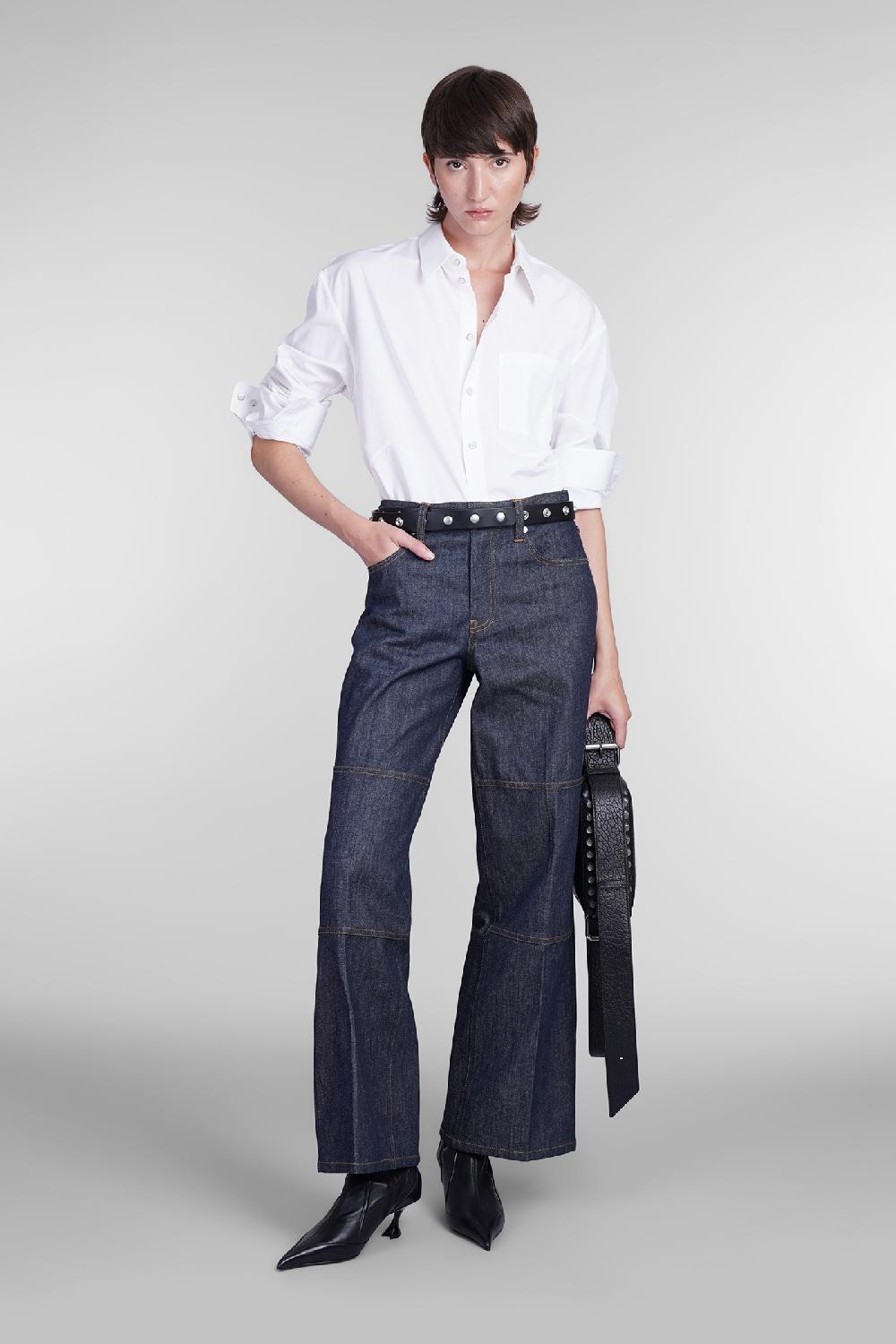 Deliberti Helmut Lang Camicia in cotone bianco cod. 405960 - Deliberti The Luxury Shopping Shopping online