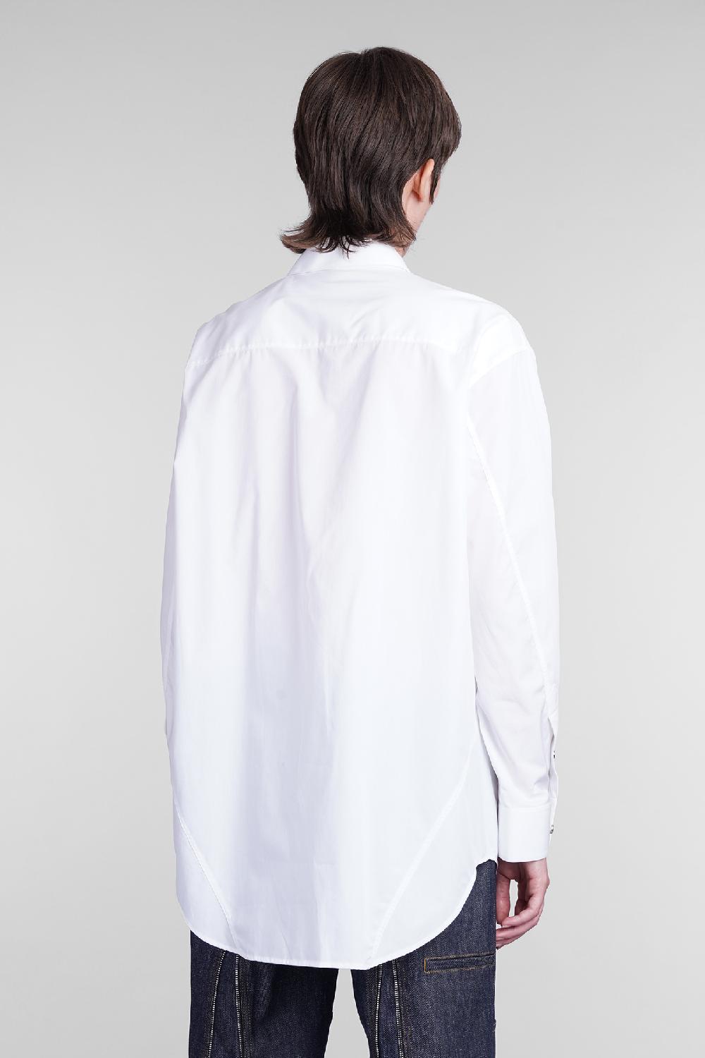 Deliberti Helmut Lang Camicia in cotone bianco cod. 405960 - Deliberti The Luxury Shopping Shopping online