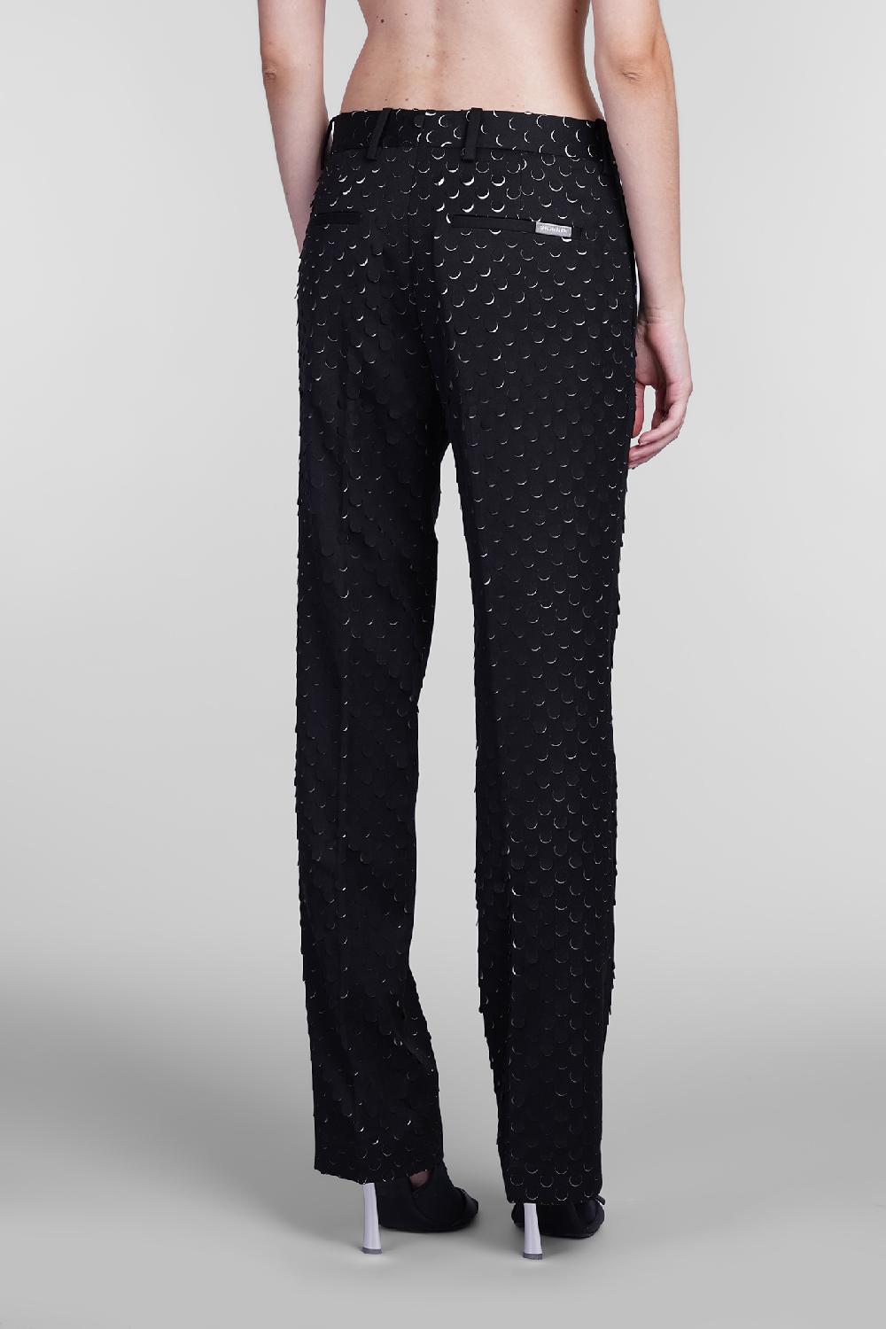 Deliberti Helmut Lang Pantalone in poliestere nero cod. 405961 - Deliberti The Luxury Shopping Offerta esclusiva