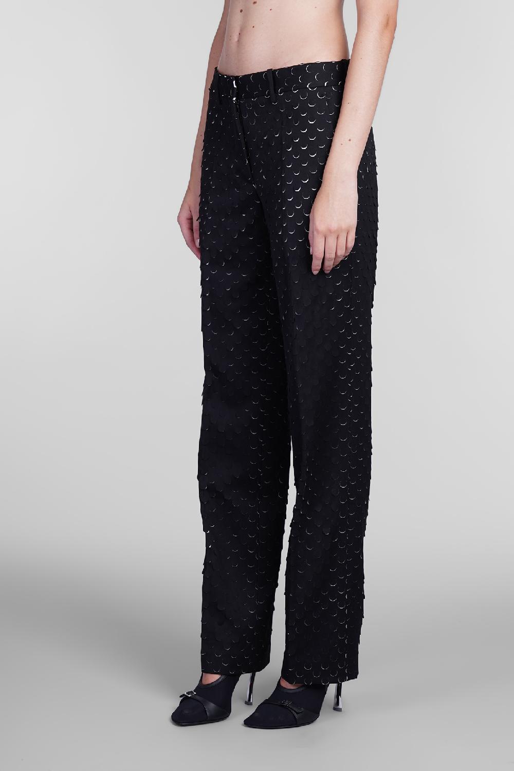 Deliberti Helmut Lang Pantalone in poliestere nero cod. 405961 - Deliberti The Luxury Shopping Offerta esclusiva