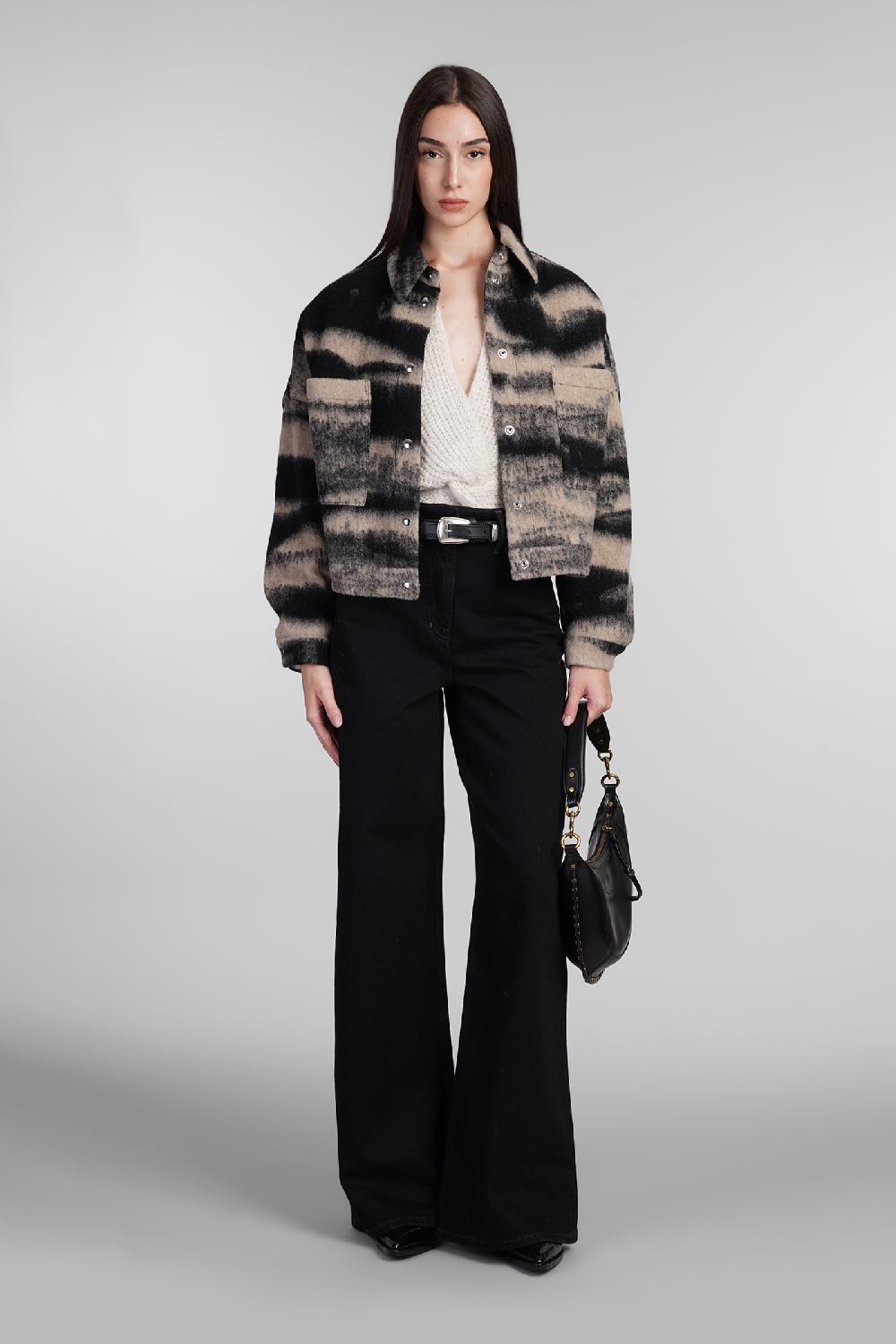 Deliberti Iro Maglia ferisse in alpaca beige cod. 407123 - Deliberti The Luxury Shopping Offerta Anniversario