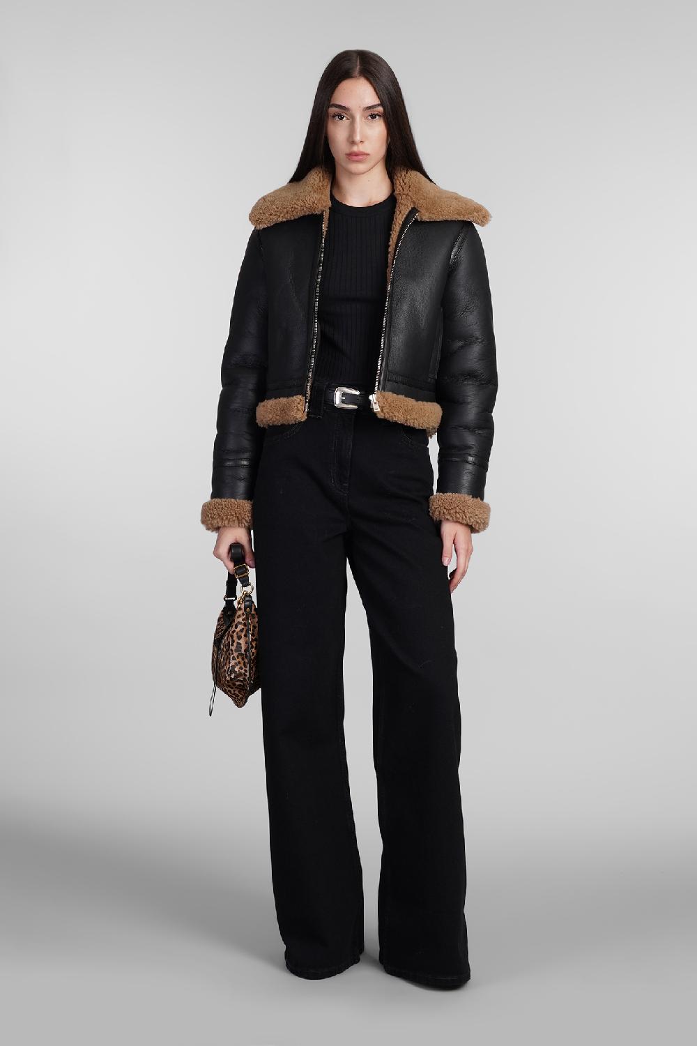Deliberti Iro Topwear ersilia in cotone nero cod. 407077 - Deliberti The Luxury Shopping Latest fashion