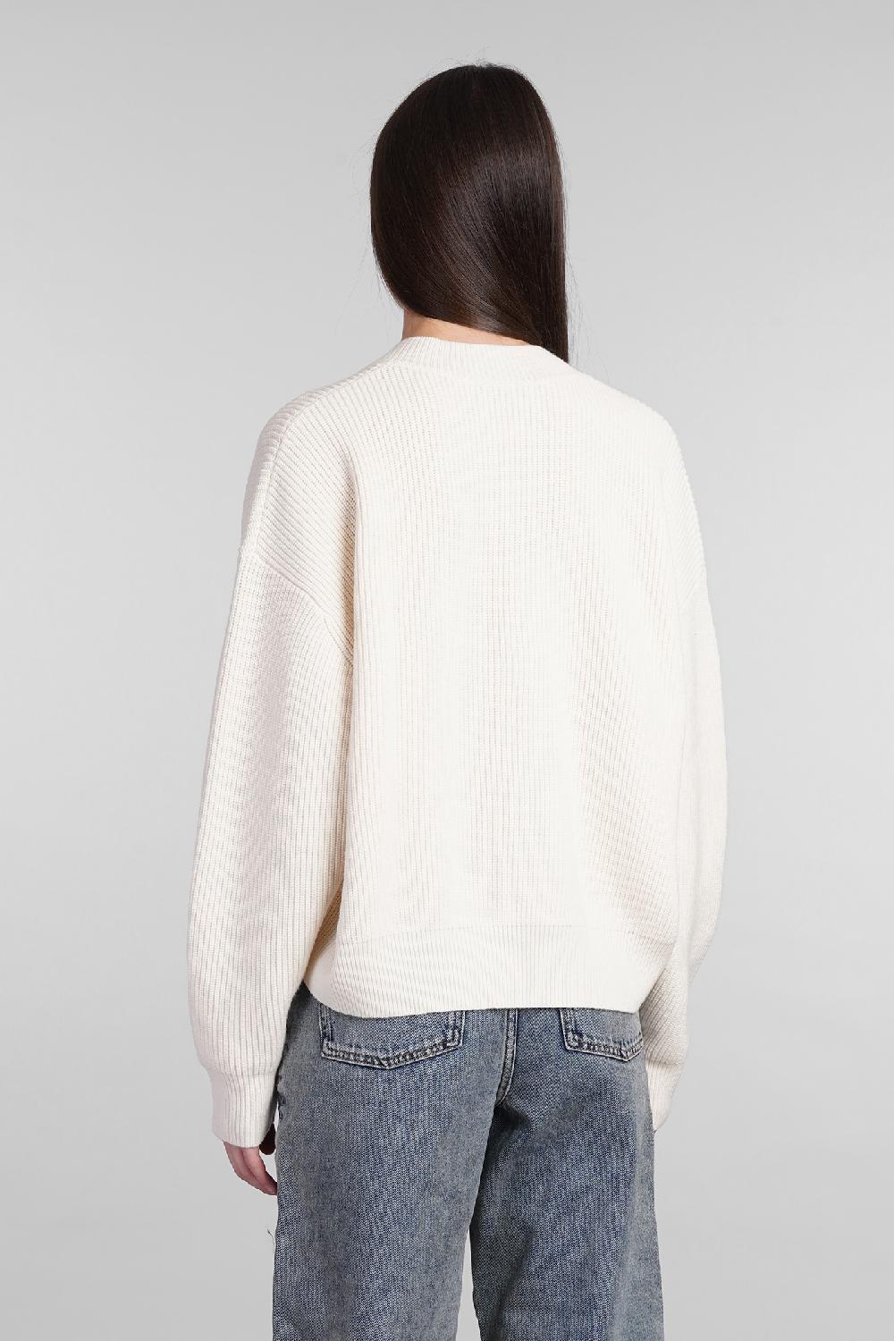 Deliberti Iro Maglia kalilou in lana beige cod. 407082 - Deliberti The Luxury Shopping Offerte esclusive