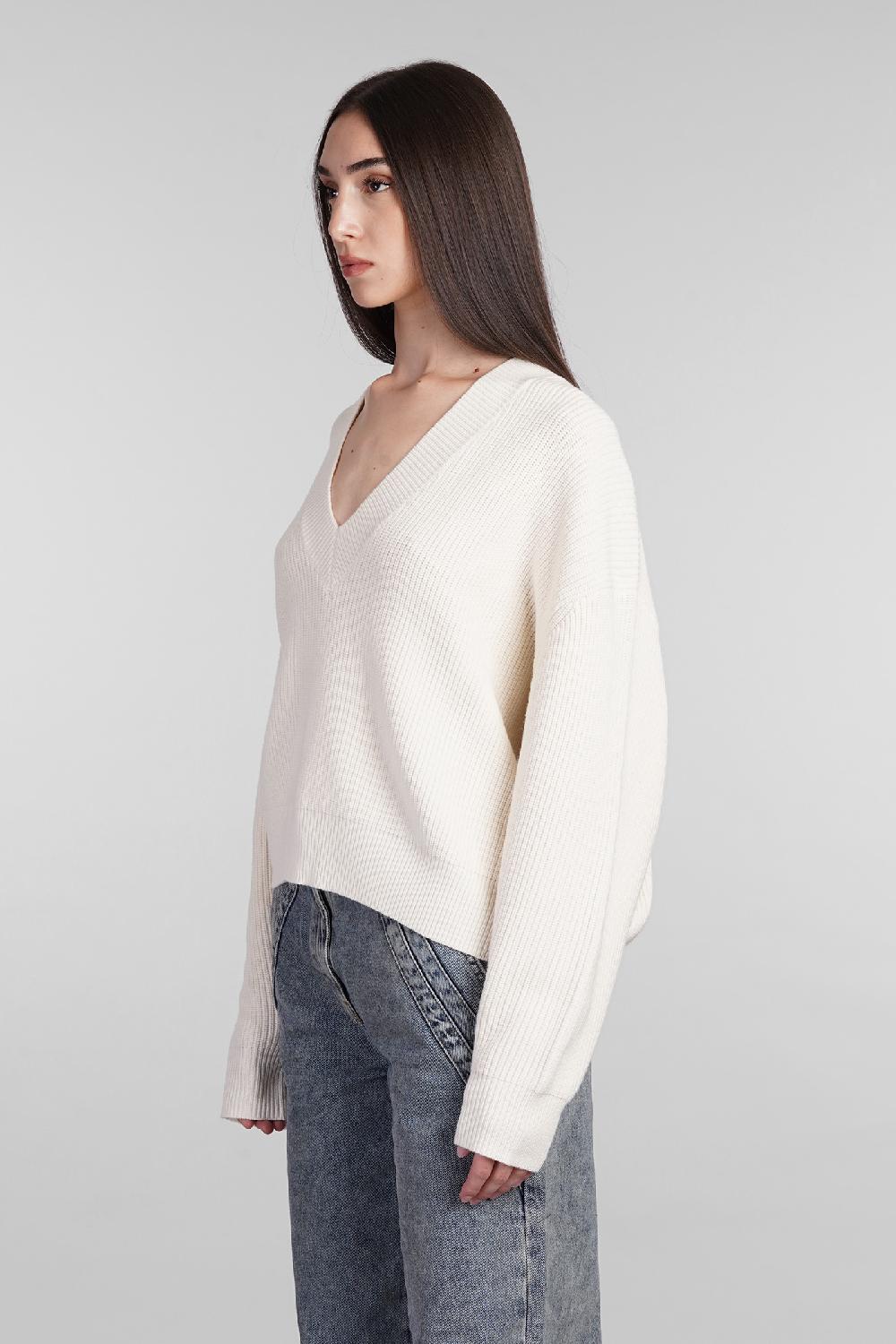 Deliberti Iro Maglia kalilou in lana beige cod. 407082 - Deliberti The Luxury Shopping Offerte esclusive