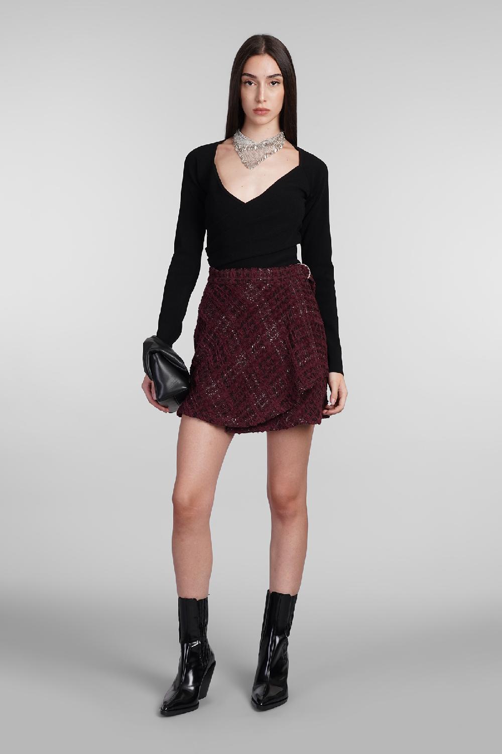 Deliberti Iro Topwear eloi in viscosa nera cod. 407084 - Deliberti The Luxury Shopping Grandi sconti