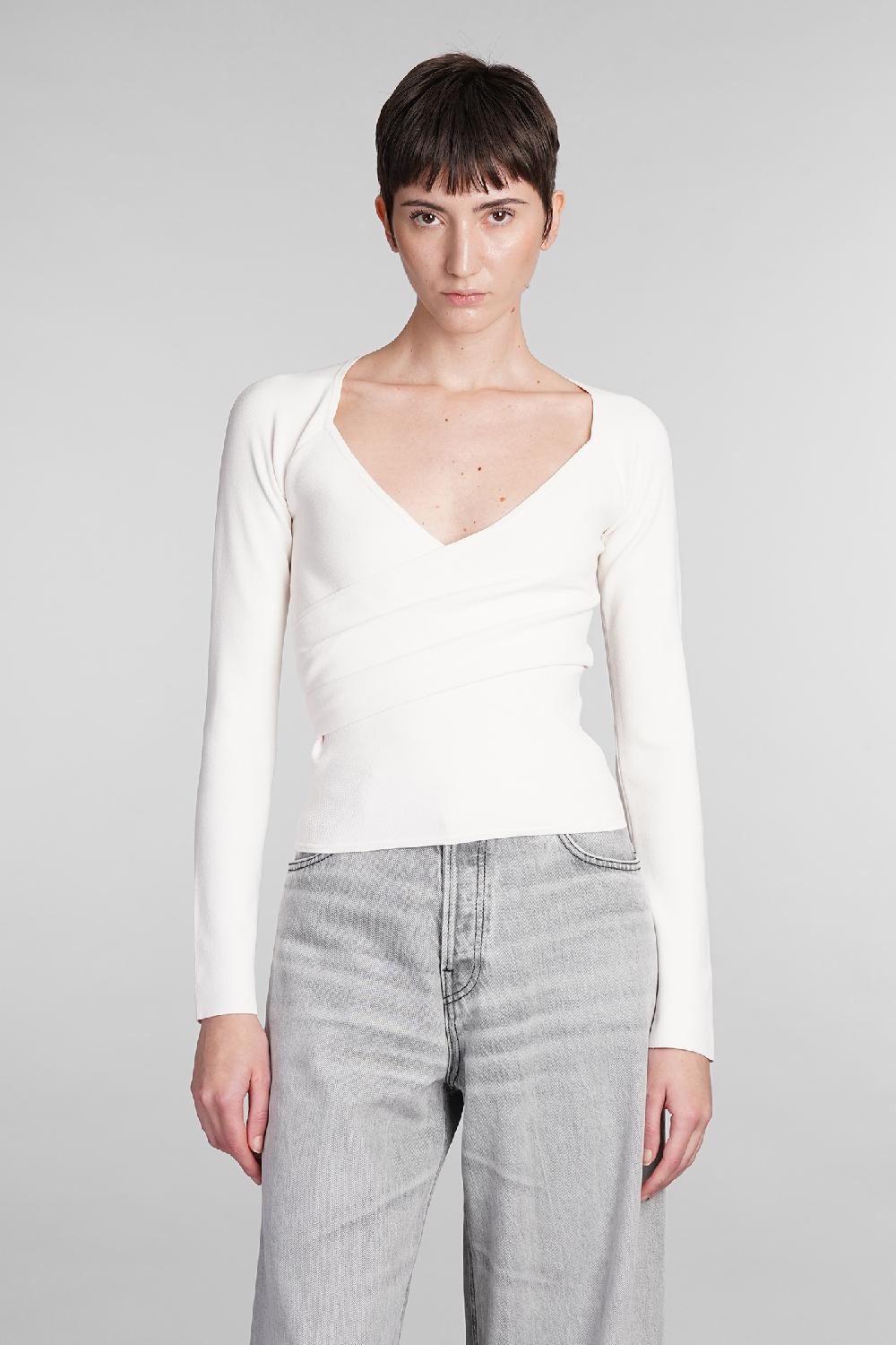 Deliberti Iro Topwear eloi in viscosa beige cod. 407085 - Deliberti The Luxury Shopping Nuovi prodotti