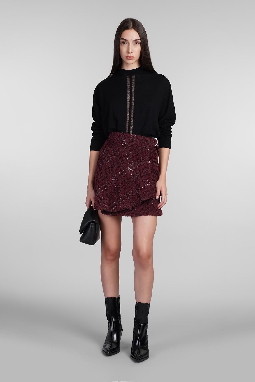 Deliberti Iro Maglia lova in seta nera cod. 407086 - Deliberti The Luxury Shopping Bestseller
