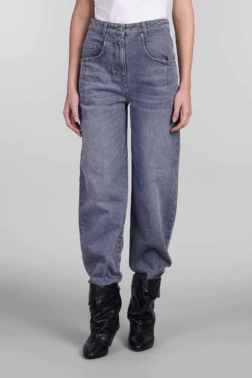 Deliberti Iro Jeans ammara in cotone blu cod. 407091 - Deliberti The Luxury Shopping