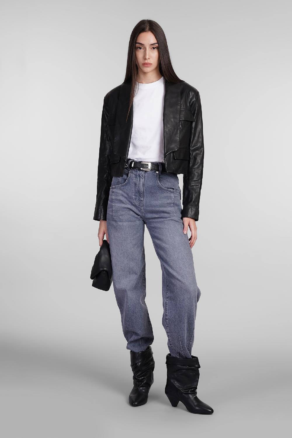 Deliberti Iro Jeans ammara in cotone blu cod. 407091 - Deliberti The Luxury Shopping Offerte speciali