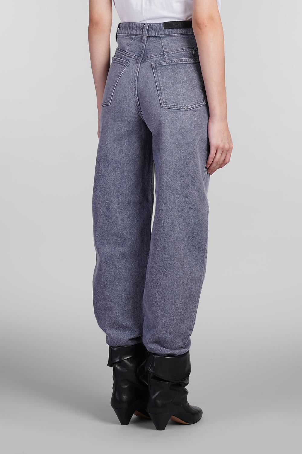 Deliberti Iro Jeans ammara in cotone blu cod. 407091 - Deliberti The Luxury Shopping Offerte speciali