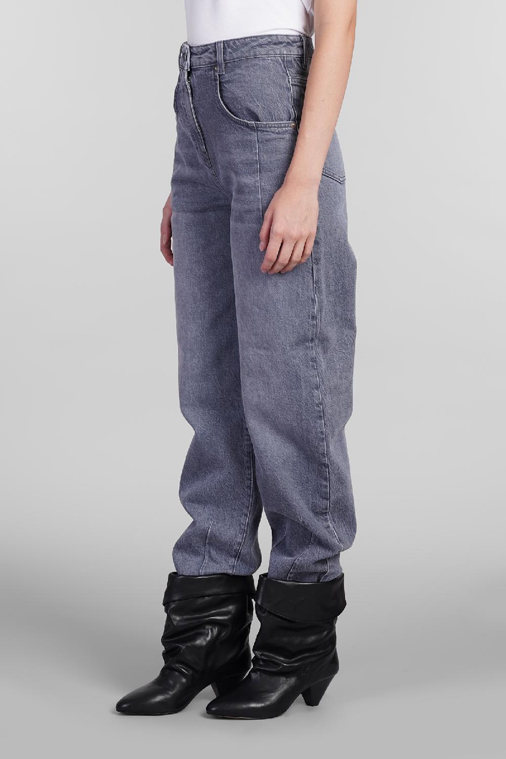 Deliberti Iro Jeans ammara in cotone blu cod. 407091 - Deliberti The Luxury Shopping Offerte speciali