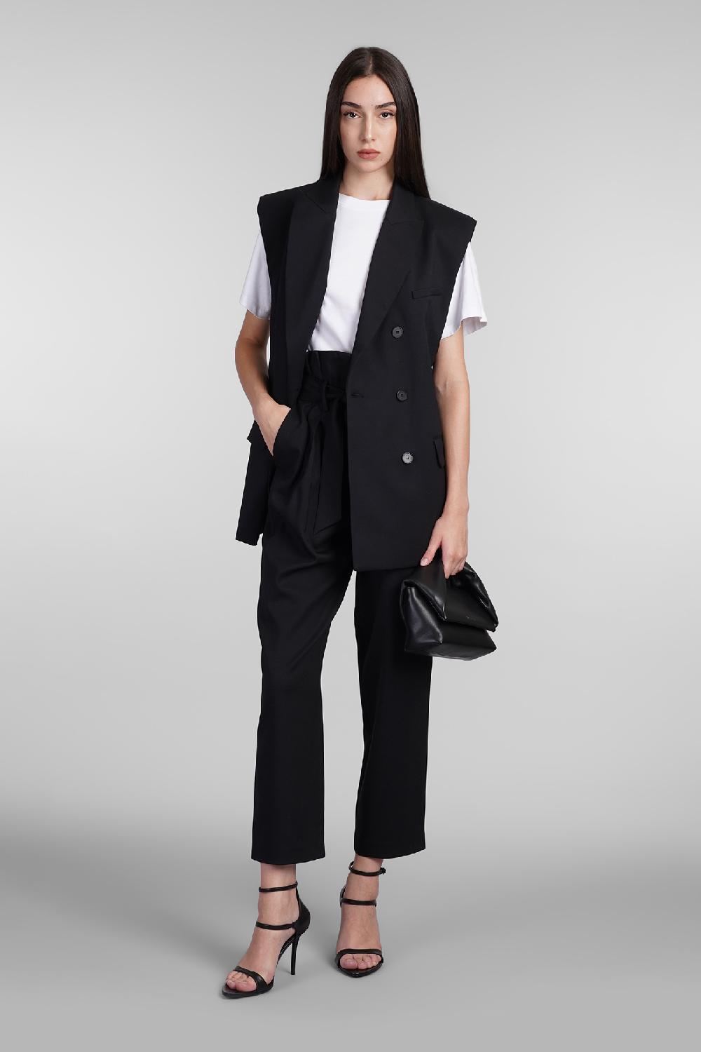 Deliberti Iro Blazer anilah in viscosa nera cod. 407097 - Deliberti The Luxury Shopping Ritorno libero