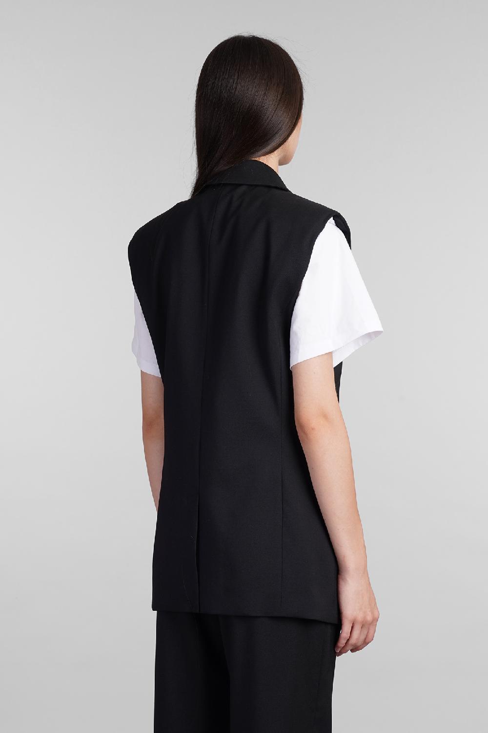 Deliberti Iro Blazer anilah in viscosa nera cod. 407097 - Deliberti The Luxury Shopping Ritorno libero
