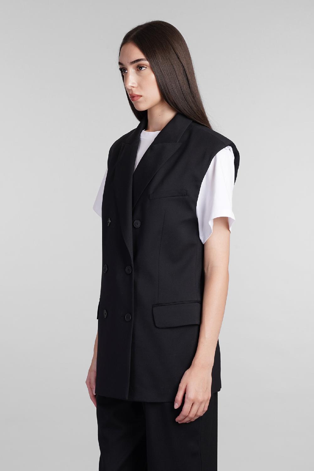 Deliberti Iro Blazer anilah in viscosa nera cod. 407097 - Deliberti The Luxury Shopping Ritorno libero