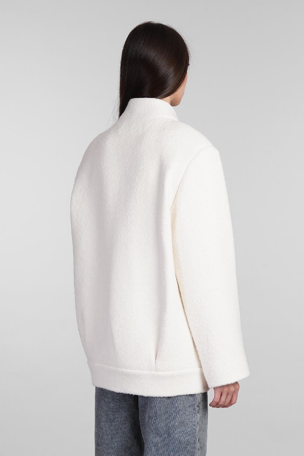 Deliberti Iro Giacca casual jamelia in acrilico beige cod. 407103 - Deliberti The Luxury Shopping Ultimo giorno